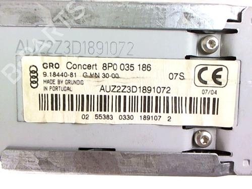 Radio AUDI A3 (8P1) 1.9 TDI | BP20391957E6 