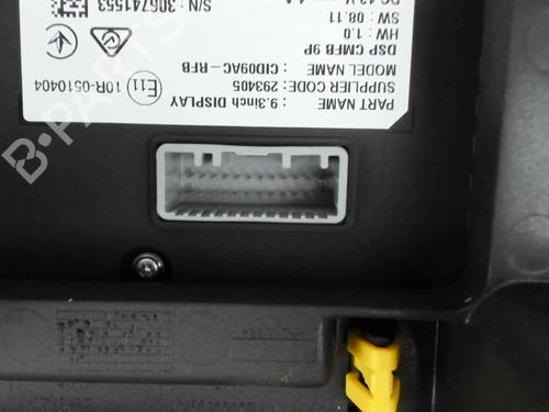 Display monitor RENAULT CLIO V (B7_) 1.0 TCe 90 (B7MT) | BP40116205C48 - Image 6
