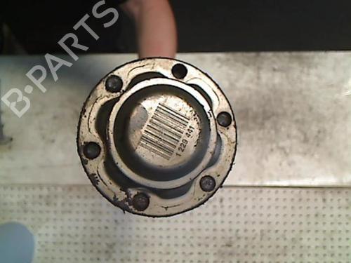 Left rear driveshaft BMW 5 (E39) 525 tds | BP21204043M40 