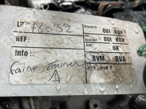 Engine VW POLO IV (9N_, 9A_) 1.4 FSI | BP29491136M1