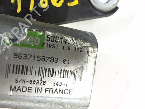 Rear wiper motor PEUGEOT 307 (3A/C) 2.0 HDi 90 | BP20432040M102 