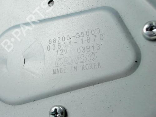 Rear wiper motor KIA NIRO I (DE) 1.6 GDI Hybrid | BP20446866M102 