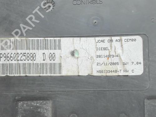 Instrument cluster CITROËN C3 I (FC_, FN_) 1.4 HDi | BP20473878C47 
