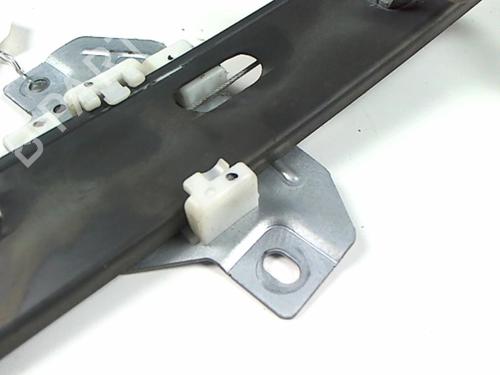 Front right window mechanism CHEVROLET MATIZ (M200, M250) 1.0 | BP20461950C23 