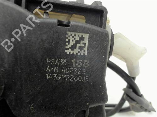 Front left lock PEUGEOT 3008 I MPV (0U_) 2.0 HDi 150 / BlueHDi 150 | BP25009238C98 