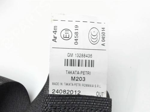Used Rear left belt tensioner OPEL INSIGNIA A Sports Tourer (G09) 2.0 CDTI (35) (131 hp) 21238668