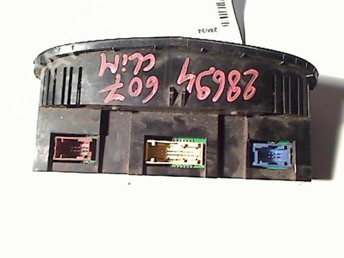 Climate control PEUGEOT 607 (9D, 9U) 2.2 HDi | BP21229729I5 