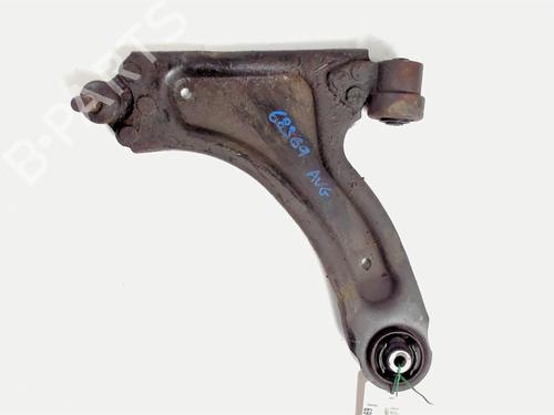 Used Left front suspension arm OPEL CORSA C (X01) 1.2 Twinport (F08, F68) (80 hp) 20469832