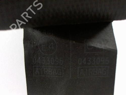Used Front right seatbelt Front right seatbelt MITSUBISHI COLT VI (Z3_A, Z2_A) 1.5 DI-D (Z39A) (95 hp) 20448892 20448892