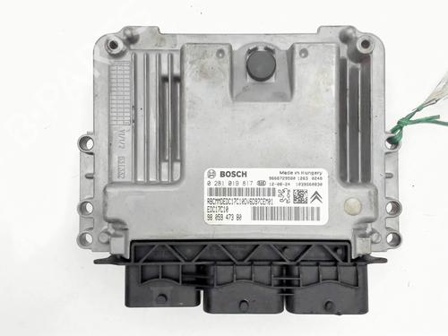 Used Engine control unit (ECU) PEUGEOT 308 SW I (4E_, 4H_) 1.6 HDi (92 hp) 28811066