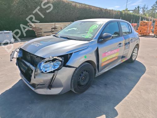 Used Parts PEUGEOT 208 II (UB_, UP_, UW_, UJ_) 1.5 BlueHDI 100 (102 hp) 3572600
