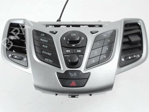 Radio FORD FIESTA VI (CB1, CCN) 1.4 TDCi | BP31053153E6