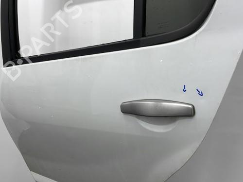 Used Left rear door DACIA SANDERO 1.4 MPI LPG (72 hp) 20420171