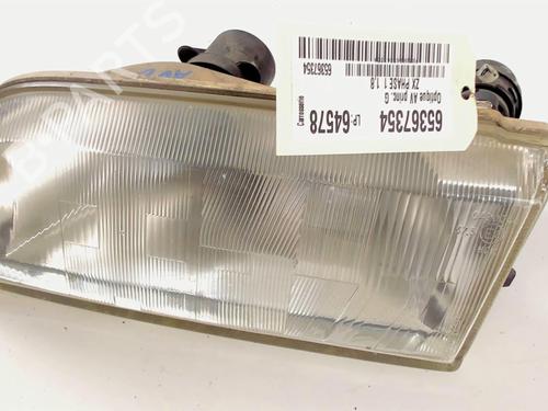 Venstre forlygte CITROËN ZX (N2) 1.8 i (101 hp) 20406262