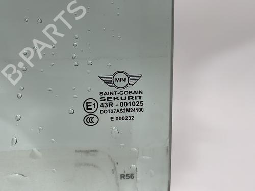 Front left door window MINI MINI (R56) Cooper D | BP26532208C18 