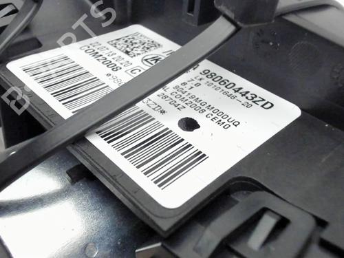 Steering column stalk CITROËN C3 II (SC_) 1.4 HDi 70 (SC8HZC, SC8HR0, SC8HP4) | BP33701797I23 - Image 2