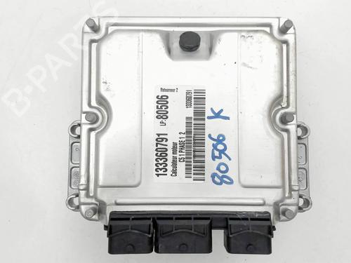 Engine control unit (ECU) CITROËN C5 I (DC_) 2.0 HDi (DCRHZB, DCRHZE) | BP39760204M57 - Image 3