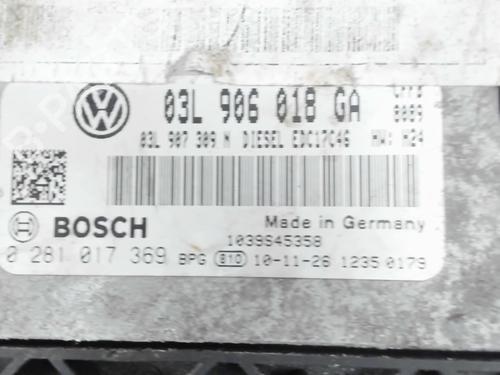 Engine control unit (ECU) VW EOS (1F7, 1F8) 2.0 TDI 16V | BP32138744M57 - Image 2