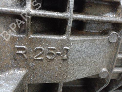 Gearbox OPEL OMEGA B (V94) 2.5 TD (F69, M69, P69) | BP20428214M3 