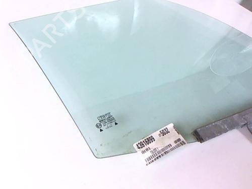 Rear right door window SEAT TOLEDO I (1L2)  | BP21206185C21 