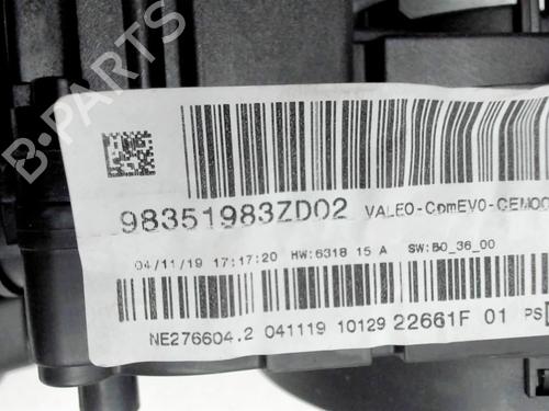 Used Steering column stalk Steering column stalk 37652425 37652425
