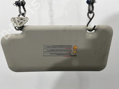 Right sun visor NISSAN NOTE (E11, NE11) 1.4 | BP31139183I2 - Image 2