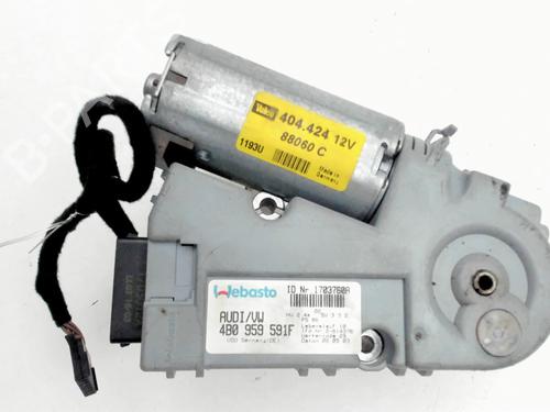 Sunroof engine AUDI A3 (8P1) | BP37166181M60 - Image 2