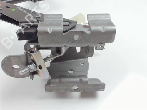 Hand brake PEUGEOT 308 I (4A_, 4C_) 1.6 HDi | BP20428046I18 