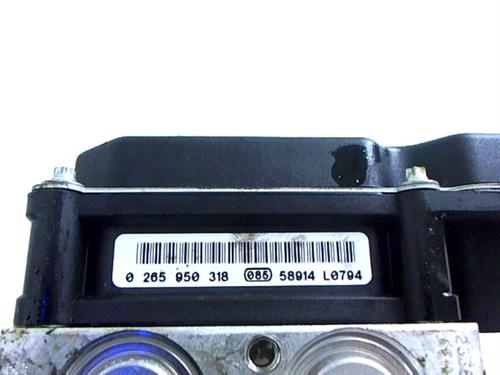 ABS pump BMW X3 (E83) 2.0 d | BP20449222M43 