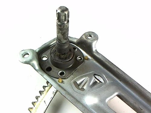 Rear left window mechanism OPEL ZAFIRA A MPV (T98) 2.0 DI 16V (F75) | BP20476153C24 