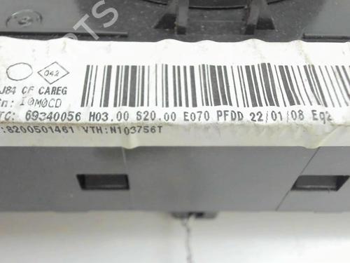 Climate control RENAULT SCÉNIC II (JM0/1_) 1.5 dCi (JM1E, JM16) | BP20469066I5 