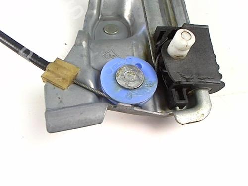 Rear left window mechanism RENAULT LAGUNA III (BT0/1) 1.5 dCi (BT00, BT0A, BT0T, BT1J) | BP20462528C24 