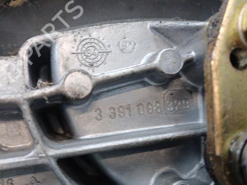 Front wipers mechanism MERCEDES-BENZ E-CLASS (W210) E 220 D (210.004) | BP20450462C83 