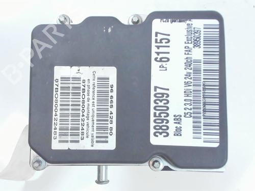 Used ABS pump ABS pump CITROËN C5 III (RD_) 3.0 HDi 240 (RDX8CA) (241 hp) 20444712 20444712