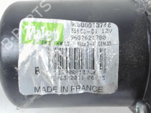 Front wiper motor CITROËN C4 Picasso I MPV (UD_) 1.6 HDi 110 | BP20397612M29 