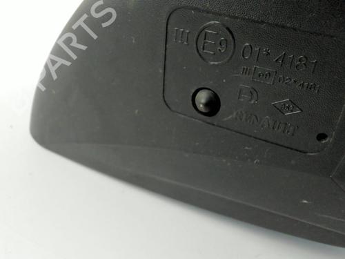 Used Right mirror RENAULT ESPACE IV (JK0/1_) 2.2 dCi (JK07) (139 hp) 25265248