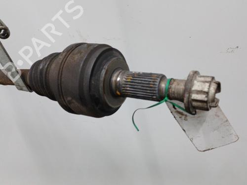 Left rear driveshaft VW TOUAREG (7LA, 7L6, 7L7) 3.0 V6 TDI | BP20428659M40 