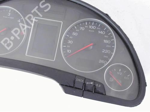 Used Instrument cluster AUDI A4 B6 Avant (8E5) 1.9 TDI (130 hp) 21238869