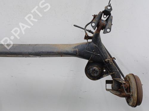 Rear axle FIAT PUNTO (188_) 1.9 JTD 80 (188.237, .257, .337, .357) | BP20464807M2 