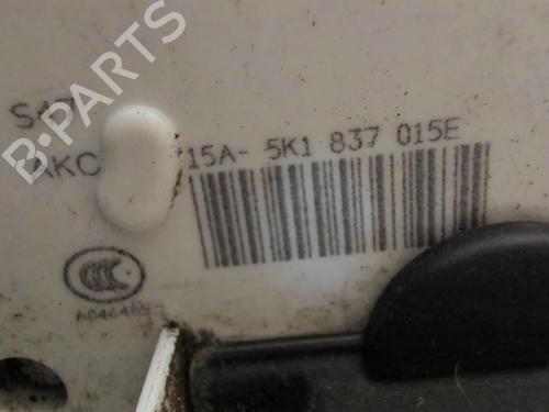 Front left lock VW GOLF VII (5G1, BQ1, BE1, BE2) 1.6 TDI | BP22227731C98 