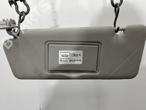 Used Left sun visor Left sun visor RENAULT CLIO IV Grandtour (KH_) 1.5 dCi 90 (KHN3, KHN4) (90 hp) 30479889 30479889