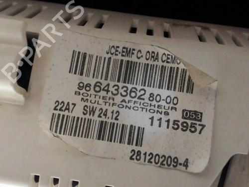 Display monitor PEUGEOT 307 Break (3E) 1.6 HDi 110 | BP29374991C48 
