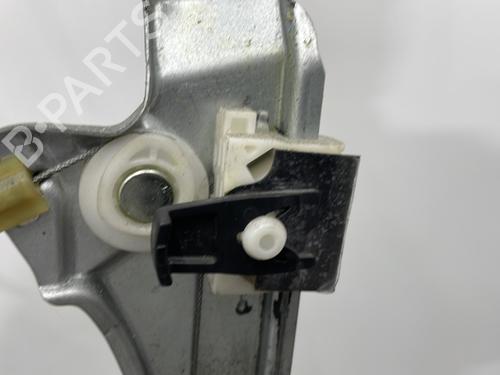 Front left window mechanism RENAULT CLIO III (BR0/1, CR0/1) 1.2 16V (BR02, BR0J, BR11, CR02, CR0J, CR11) | BP27572164C22 