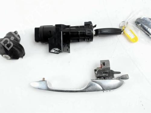 Used Ignition barrel ALFA ROMEO 147 (937_) 1.9 JTDM 16V (937.AXN1B, 937.AXZ1B) (170 hp) 31355283
