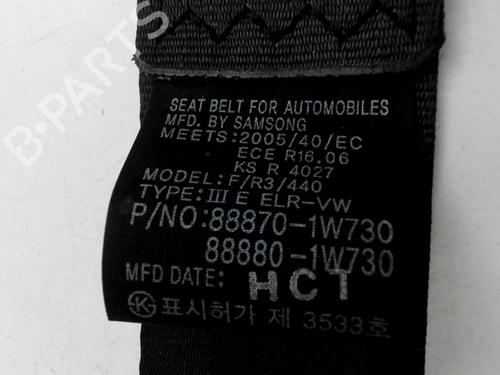 Front right seatbelt KIA RIO III (UB) 1.25 CVVT | BP38787761I25 - Image 6