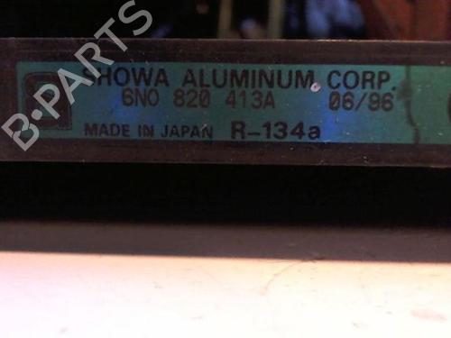 AC radiator VW POLO III (6N1) 60 1.7 SDI | BP20460460M32 
