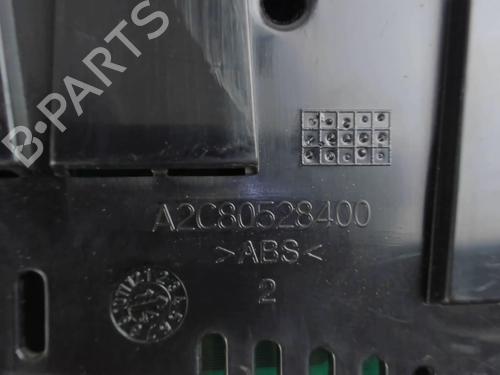 Used Instrument cluster Instrument cluster CITROËN C4 II (NC_) 1.6 HDi 90 (92 hp) 20443001 20443001