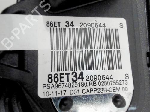 Electronic module PEUGEOT 3008 II SUV (MC_, MR_, MJ_, M4_) 1.6 BlueHDi 120 | BP27163839M83 