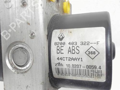 Used ABS pump ABS pump RENAULT TWINGO II (CN0_) [2007-2026] 25265509 25265509