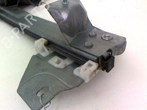 Front right window mechanism DACIA DOKKER MPV (KE_) 1.2 TCe (KEM0, KEAY) | BP20455618C23 